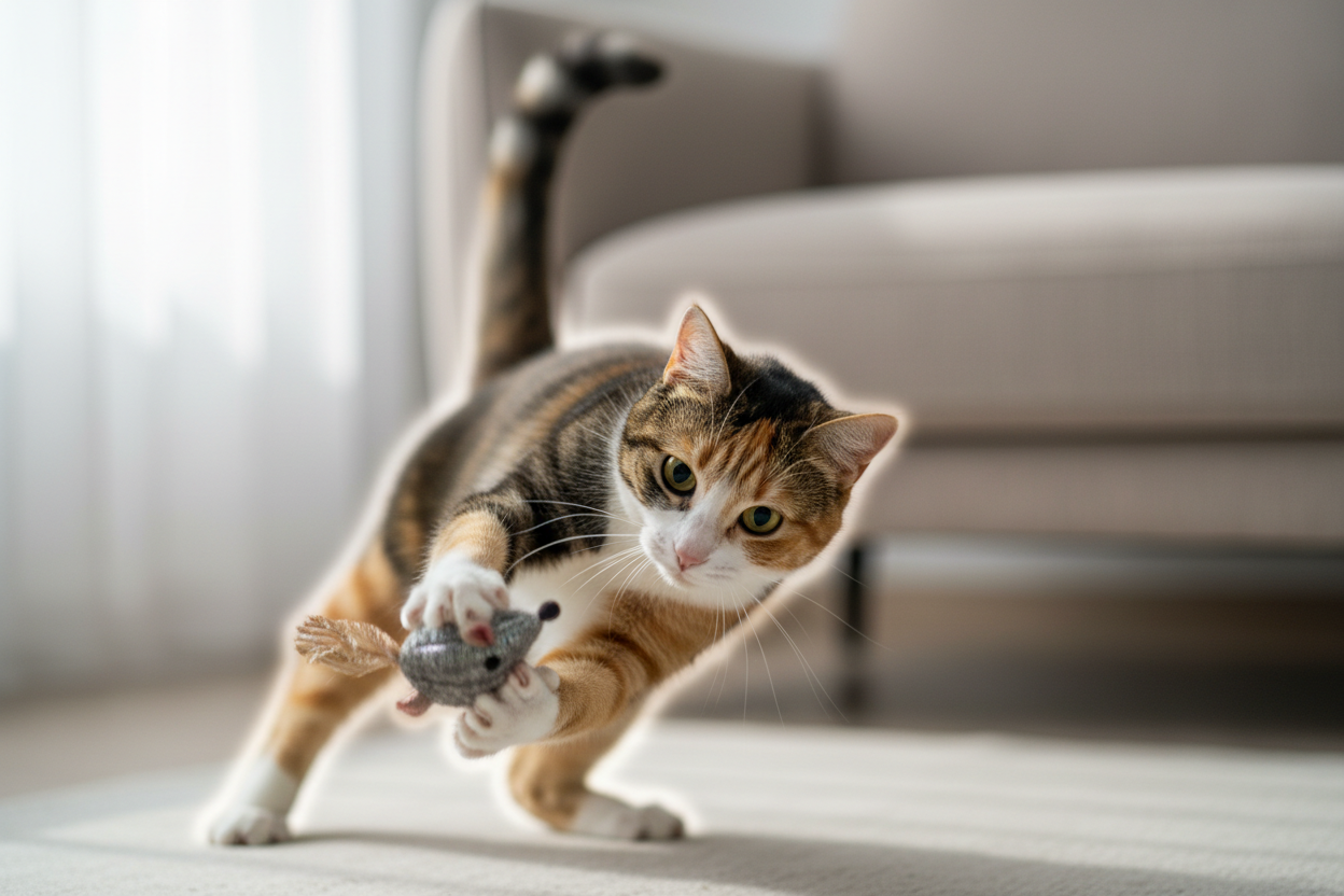 Accesorios y Cuidado para Gatos