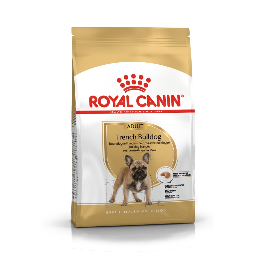 Royal Canin Bulldog Francés Adult 3 kg – Alimento para Bulldog Francés Adulto