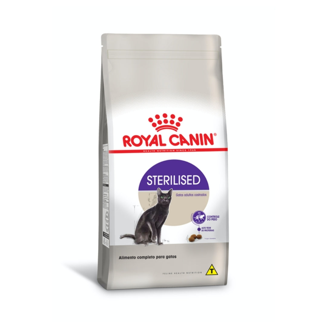 Royal Canin Sterilised 1.5 kg – Alimento para Gatos Adultos Esterilizados