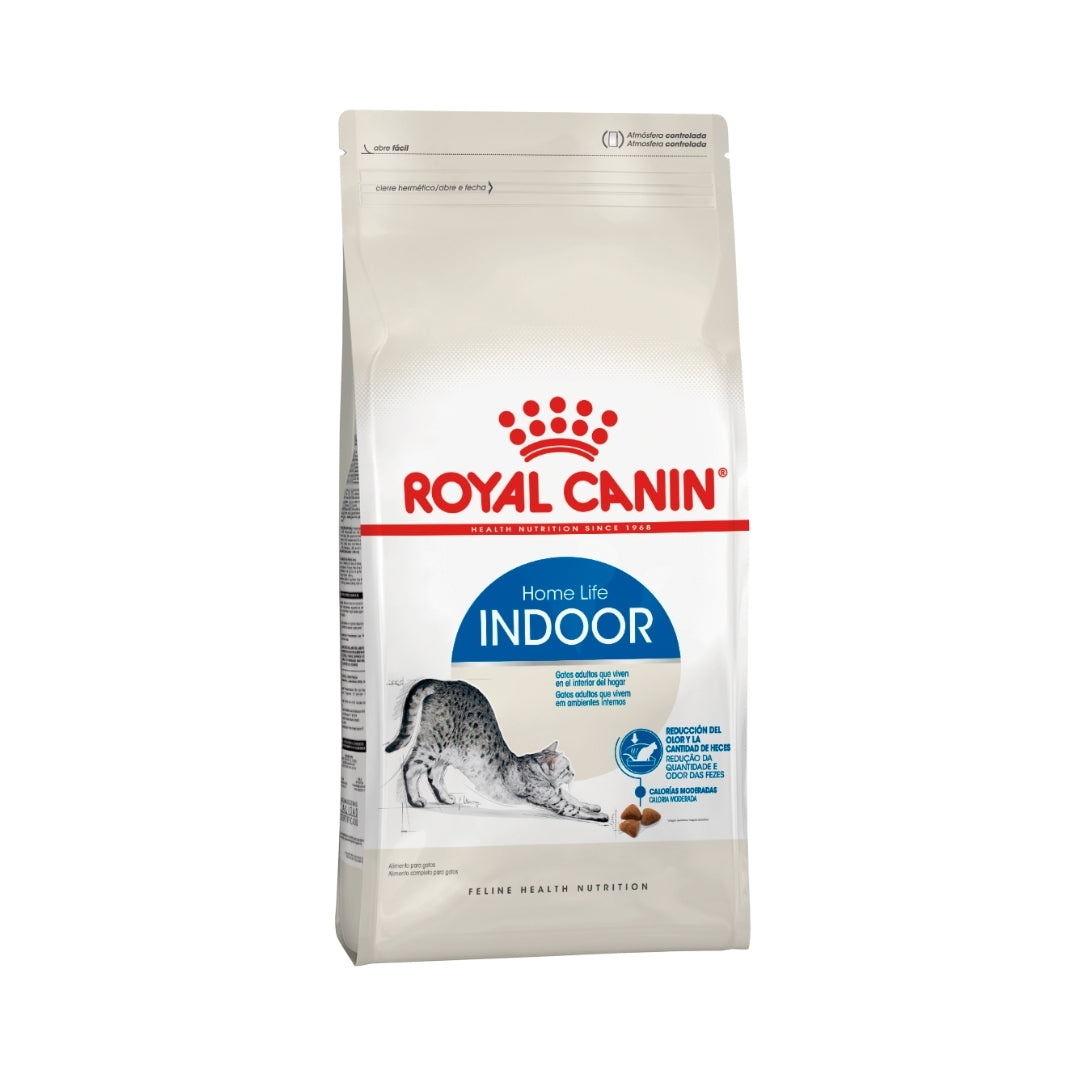 Royal Canin Indoor 1.5 kg – Alimento para Gatos Adultos de Interior