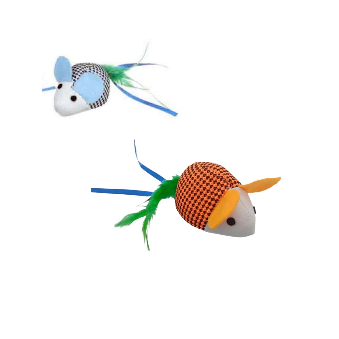 RATONES DE PELUCHE PARA GATOS – Buen Amigo