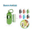 DISPENSADOR + BOLSAS HIGIÉNICAS PARA MASCOTAS – Buen Amigo