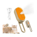 CEPILLO DE VAPOR MASAJEADOR PARA MASCOTAS RECARGABLE USB – Buen Amigo