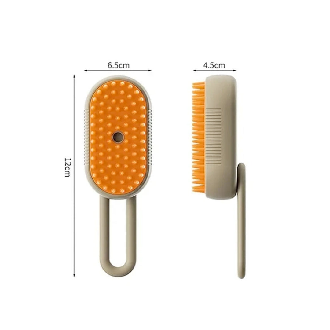 CEPILLO DE VAPOR MASAJEADOR PARA MASCOTAS RECARGABLE USB – Buen Amigo