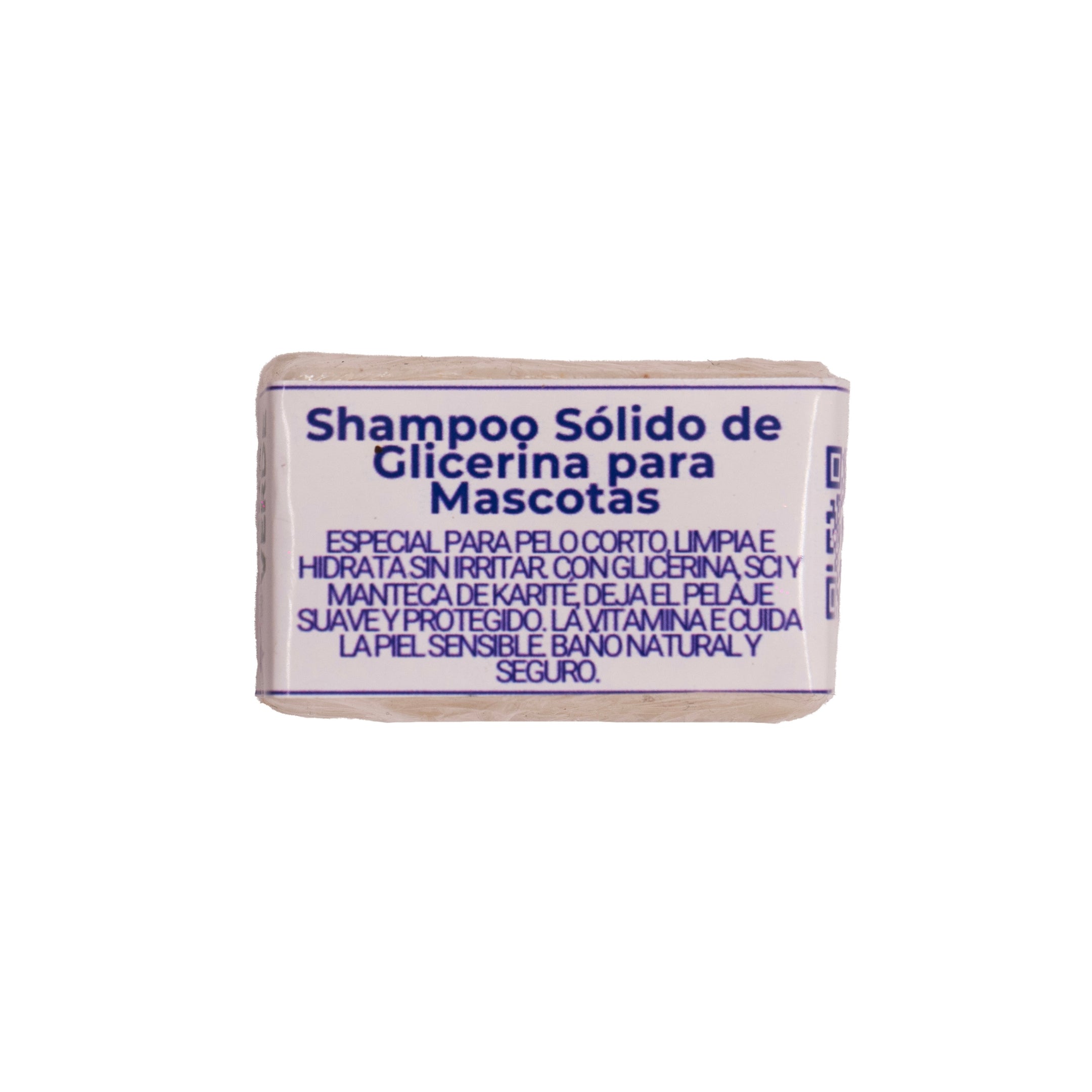 Shampoo Sólido de Glicerina para Mascotas – 30 g