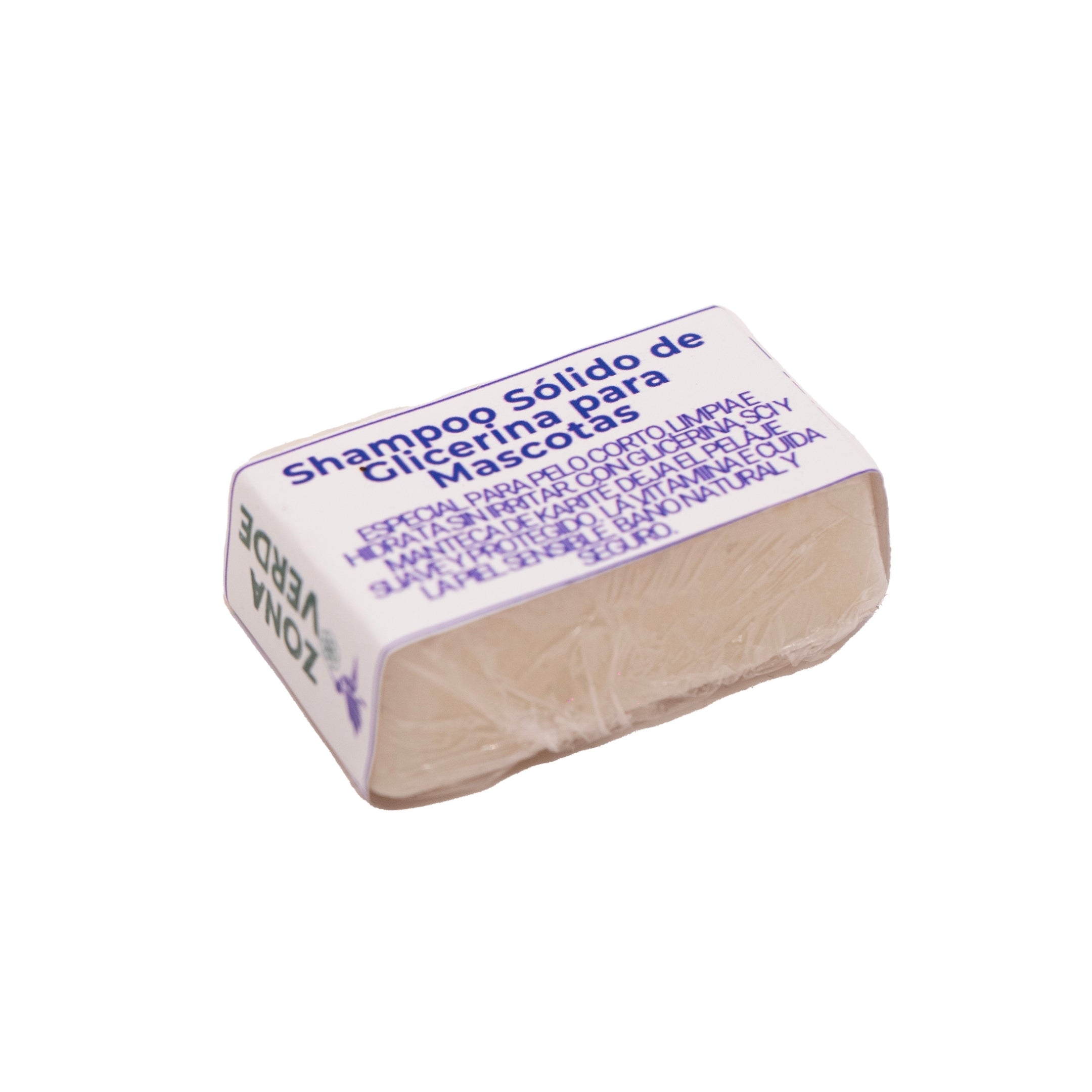 Shampoo Sólido de Glicerina para Mascotas – 30 g