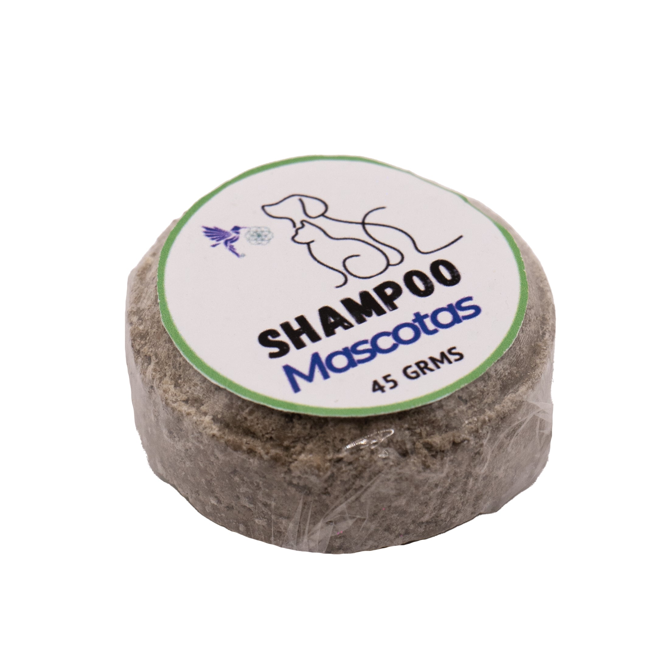 Shampoo Sólido para Mascotas con Arcilla – 45 g