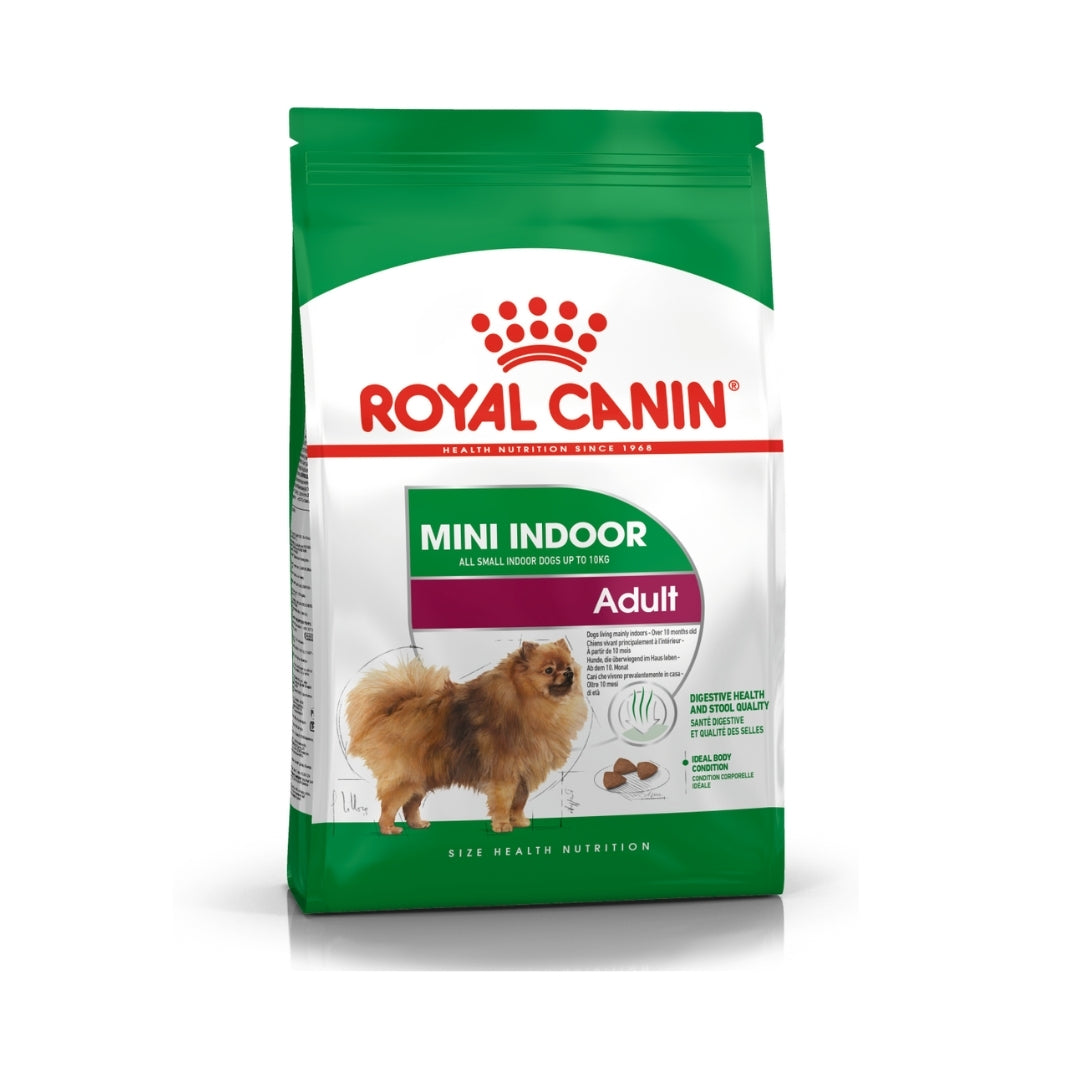 Royal Canin Mini Indoor Adult 3 kg – Alimento para Perros Adultos de Razas Pequeñas de Interior
