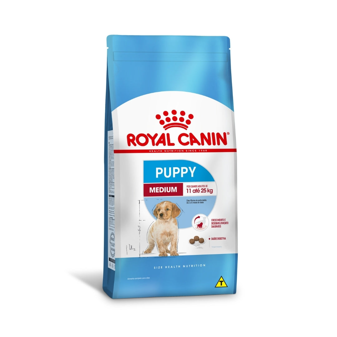 Royal Canin Medium Puppy 2.5 kg – Alimento para Cachorros de Razas Medianas
