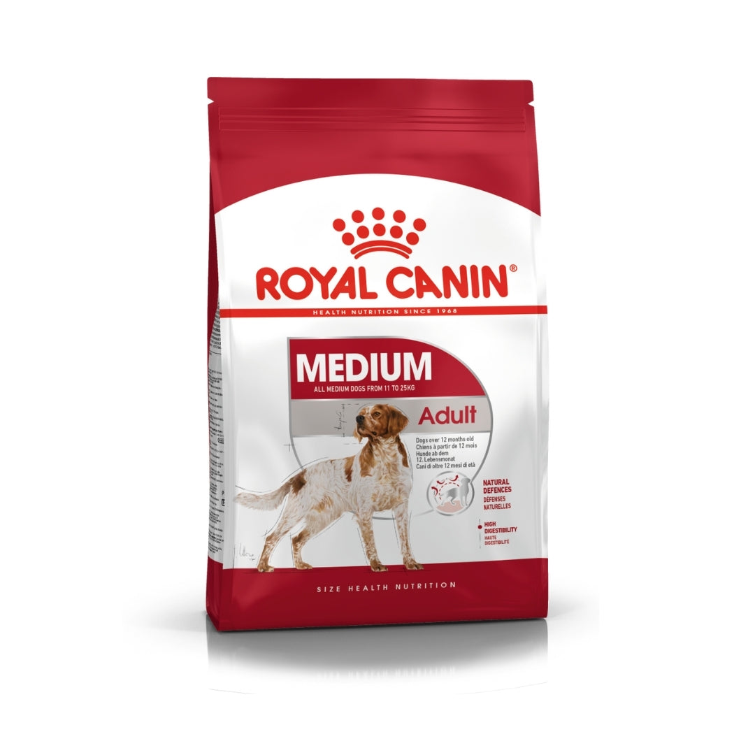 Royal Canin Medium Adult 2.5 kg – Alimento para Perros Adultos de Razas Medianas