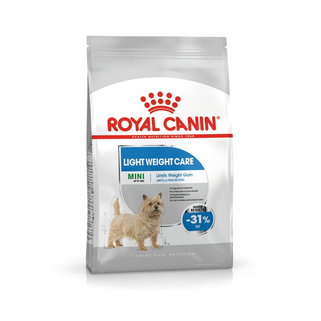 Royal Canin Mini Light Weight Care 2.5 kg – Alimento para Perros Pequeños con Tendencia al Sobrepeso