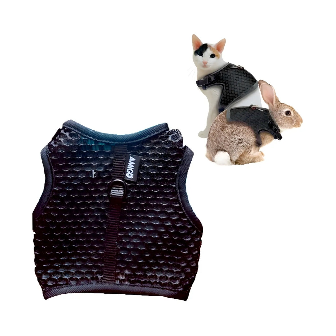 ARNÉS PARA GATO O CONEJO TALLA L – Buen Amigo