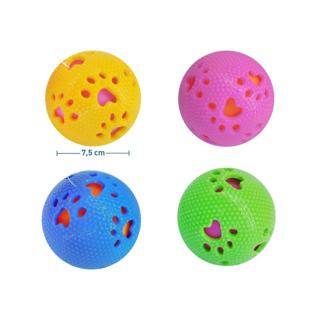 Pelota de Goma con para Perros – Buen Amigo