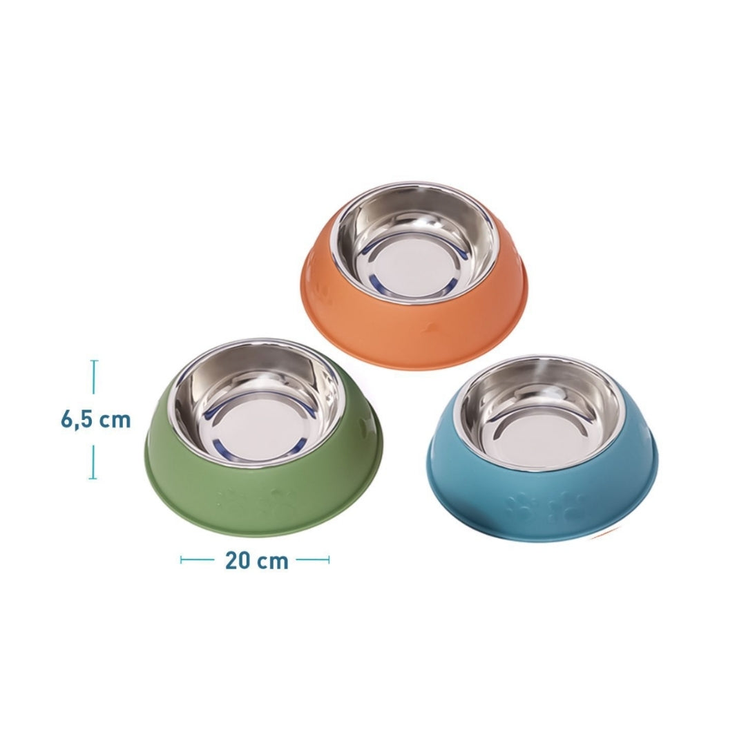 Plato para Mascotas Talla M 20 cm – Buen Amigo