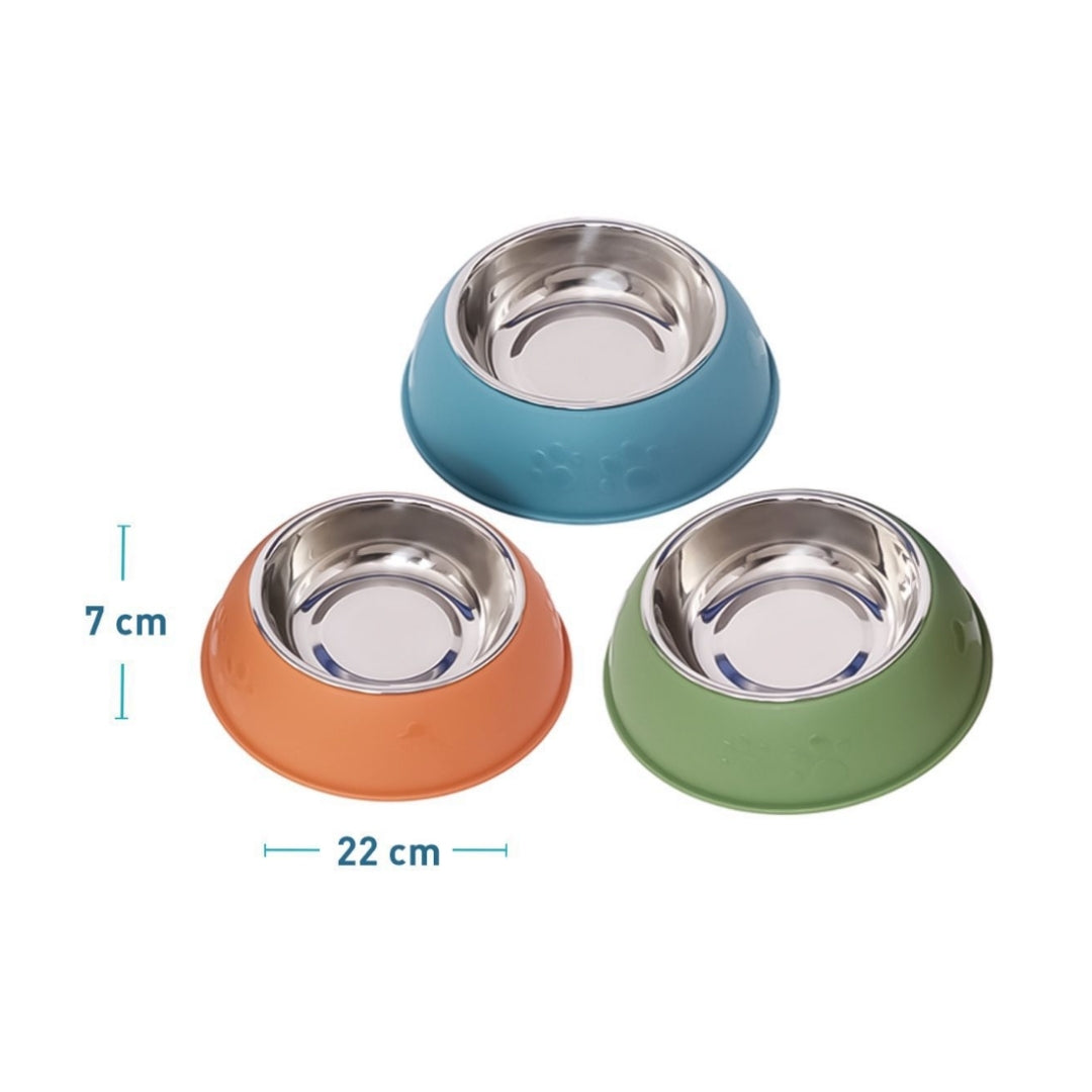 Plato para Mascotas Talla L 22 cm – Buen Amigo