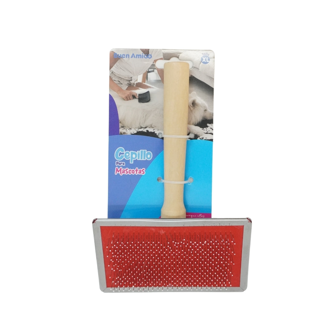 Cepillo para Mascotas Talla XL – Buen Amigo