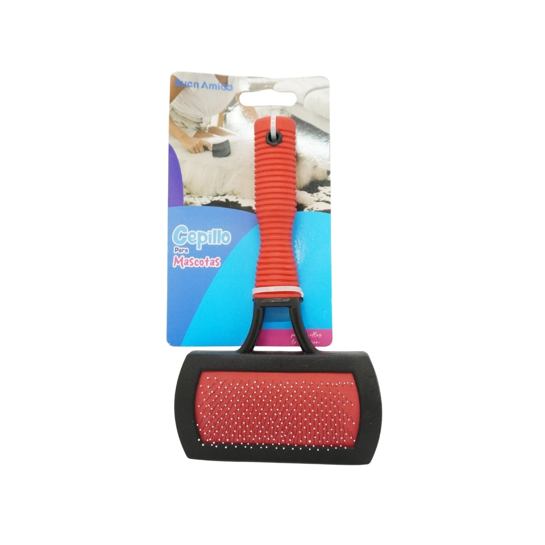Cepillo para Mascotas Color Negro – Buen Amigo