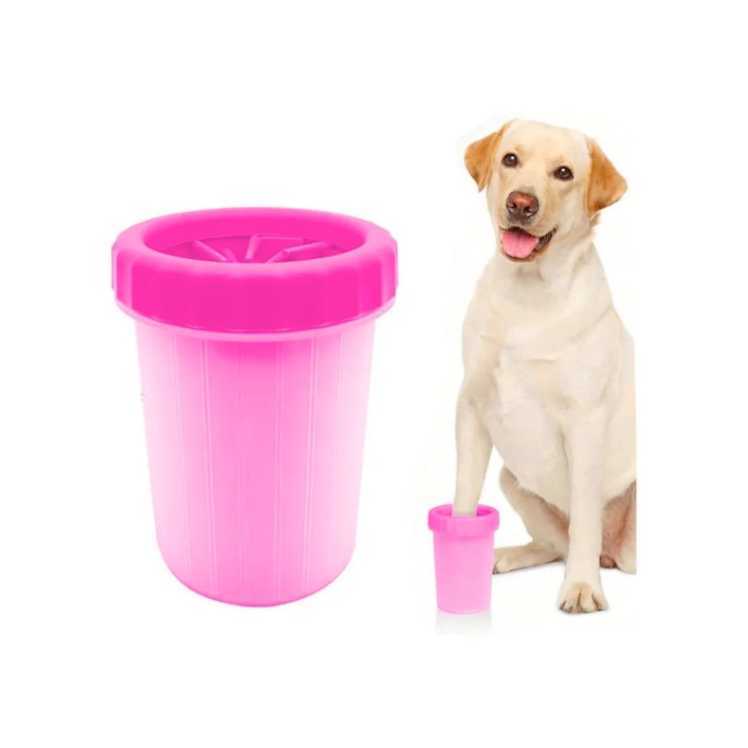 Lava Patitas para Perros Tamaño Pequeño Color Rosado – Buen Amigo