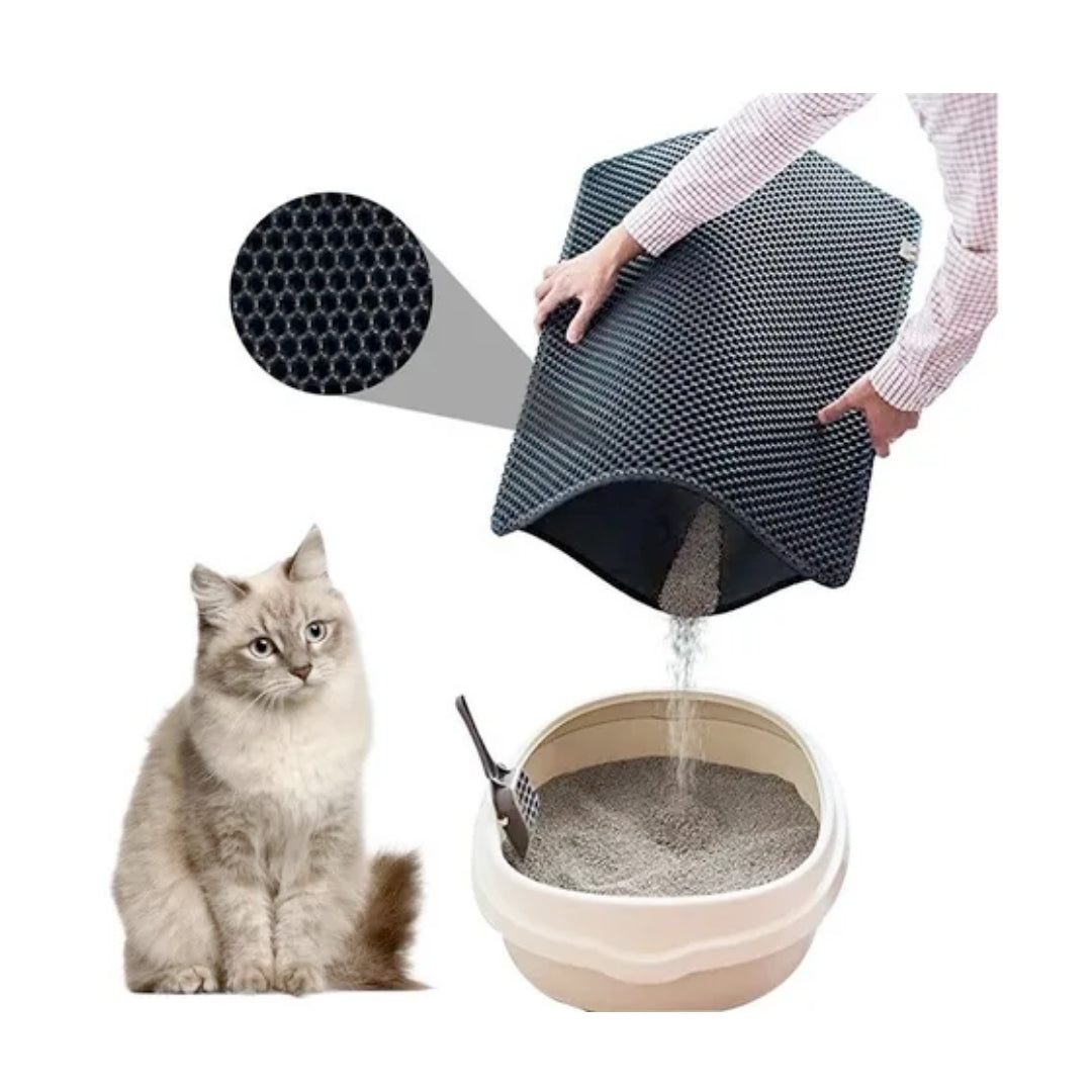 Alfombra Captura Arena para Gatos 45 x 60 cm – Buen Amigo