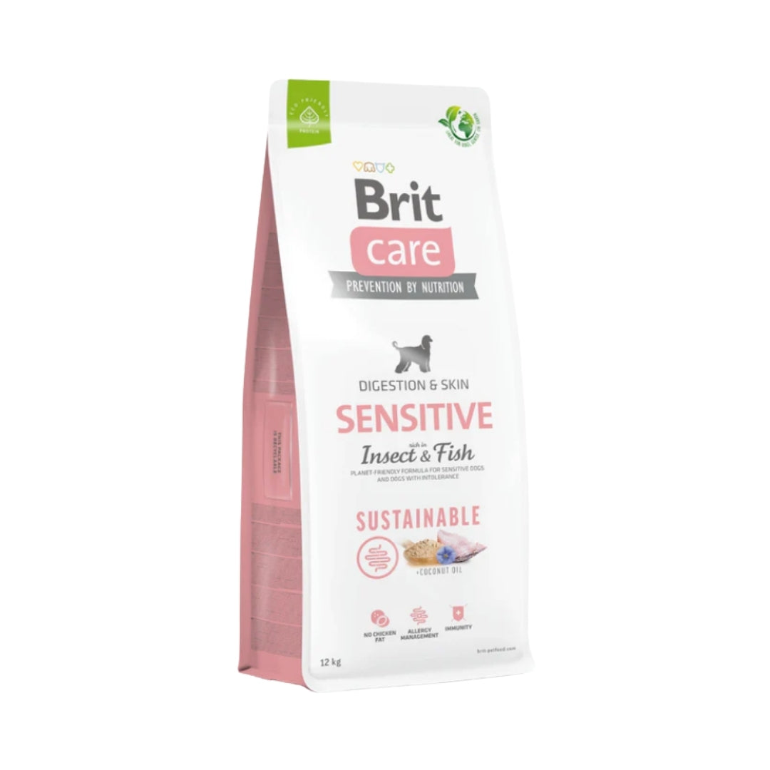 BRIT CARE SENSITIVE INSECT & FISH 12KG