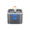FUENTE DE AGUA AUTOMÁTICA CON FILTRO Y LUZ LED PARA MASCOTAS - Buen Amigo