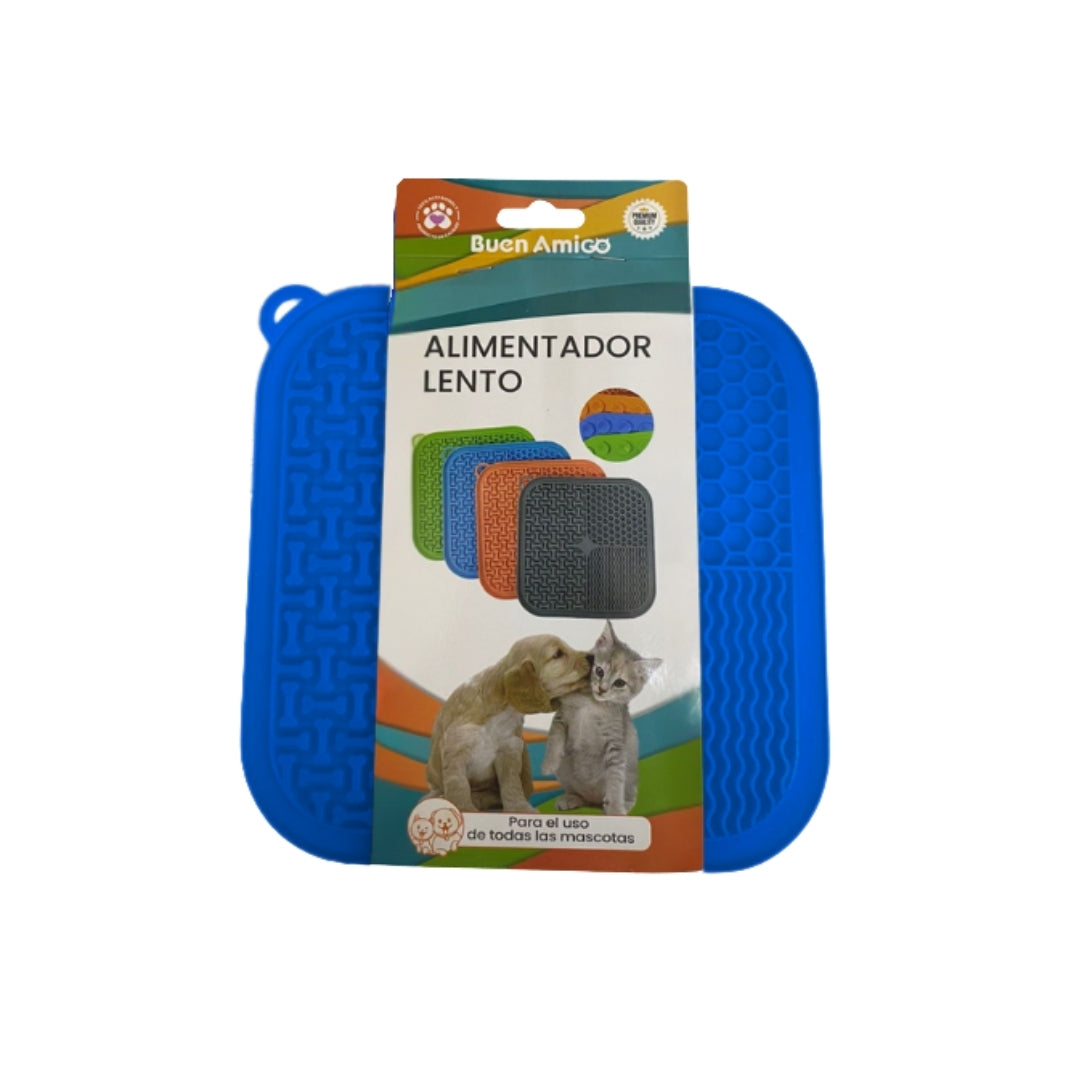ALIMENTADOR LENTO PARA PERROS Y GATOS – Buen Amigo