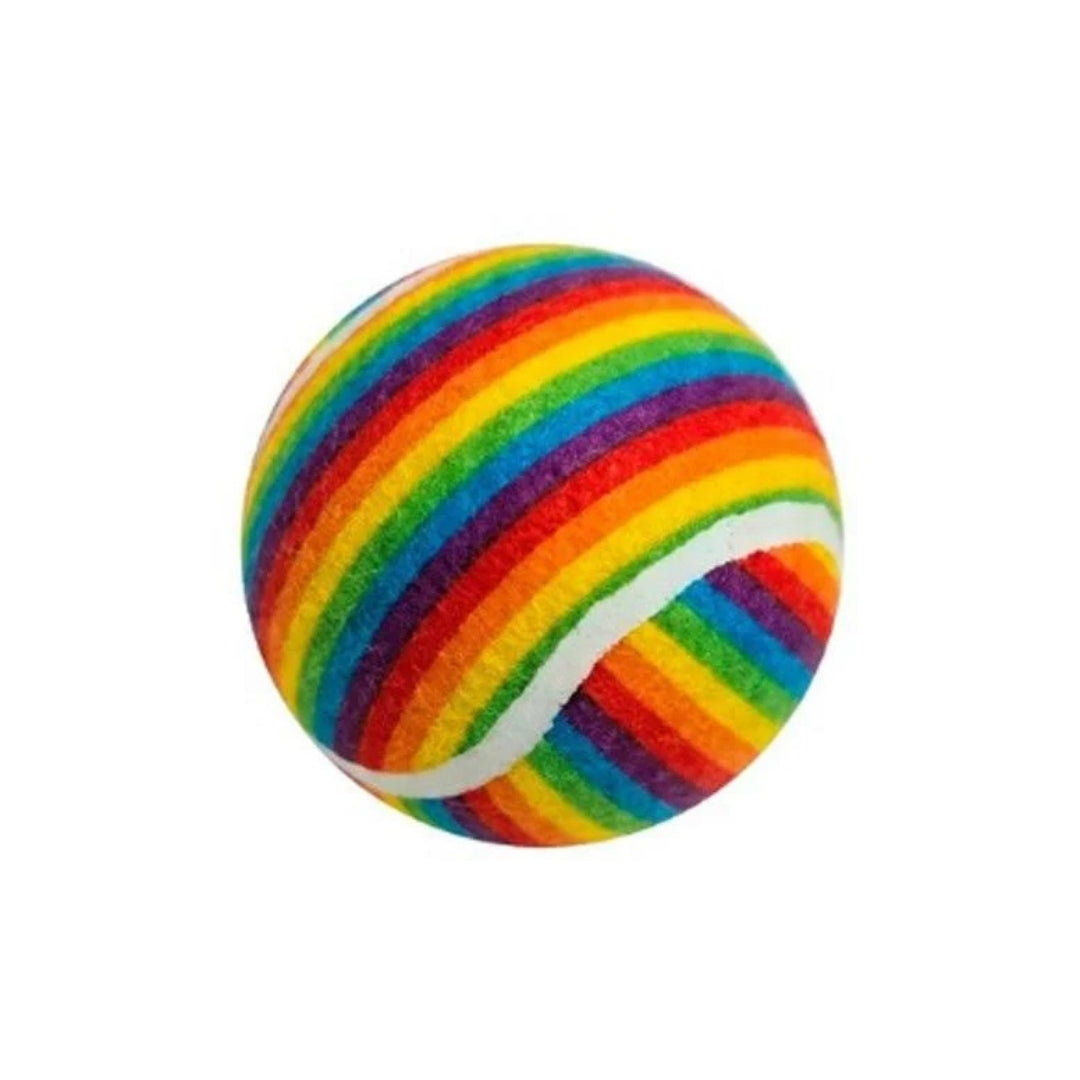 PELOTA DE COLORES 6 CM PARA PERROS – Buen Amigo