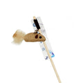 VARITA PARA GATOS RATÓN DE SISAL CON SONIDO – Buen Amigo