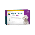 SIMPARICA 3 COMPRIMIDOS PARA PERROS DE 2,5 A 5 KG