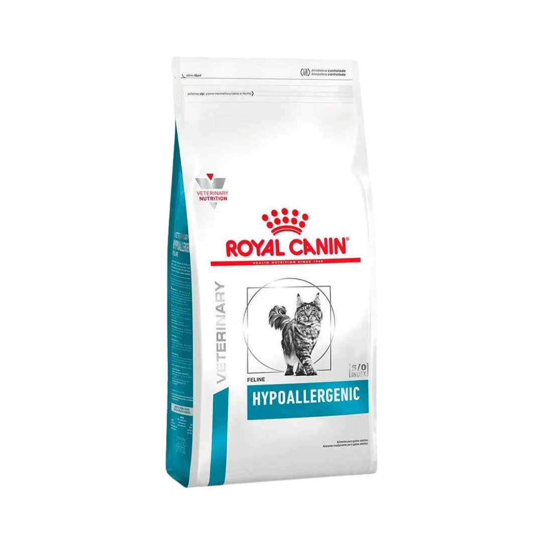 Royal Canin Hypoallergenic Feline 1,5 Kg – Alimento Veterinario para Gatos con Sensibilidades Alimentarias