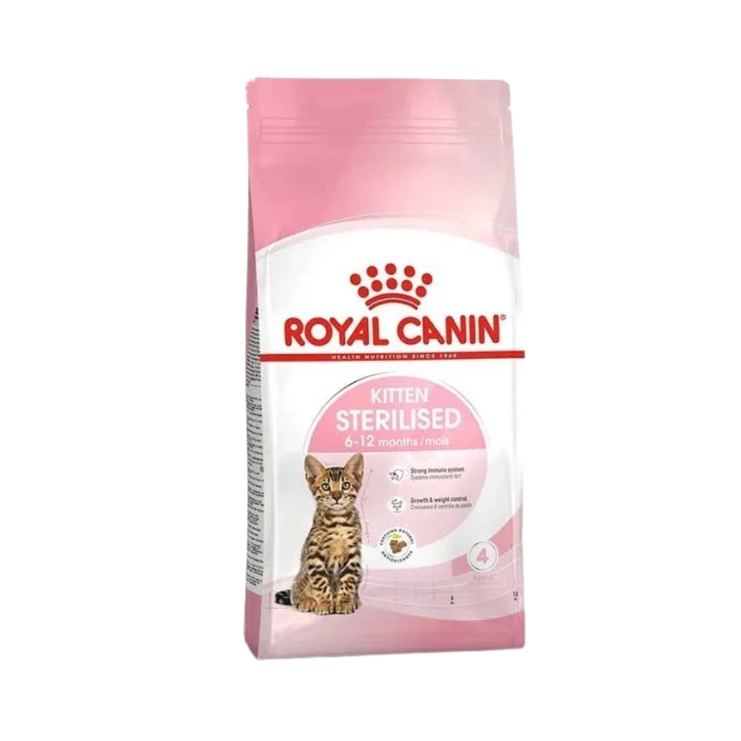 Royal Canin Kitten Sterilised 1,5 Kg – Alimento para Gatitos Esterilizados