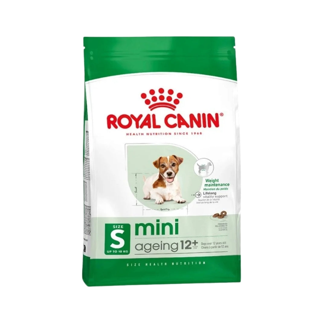 Royal Canin Mini Ageing 12+ 3 Kg – Alimento para Perros Senior de Razas Pequeñas