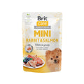 Brit Care Mini Rabbit & Salmon Fillets in Gravy 85 g - Perros