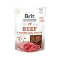 Brit Jerky Snack Beef Fillets for Dogs 80 g - Perros