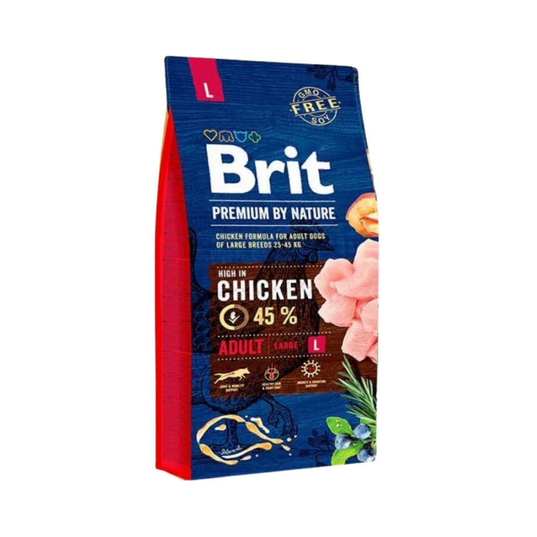 Brit Premium by Nature Adult Large 3 kg - Perros