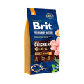 Brit Premium by Nature Adult Medium 3 kg - Perros