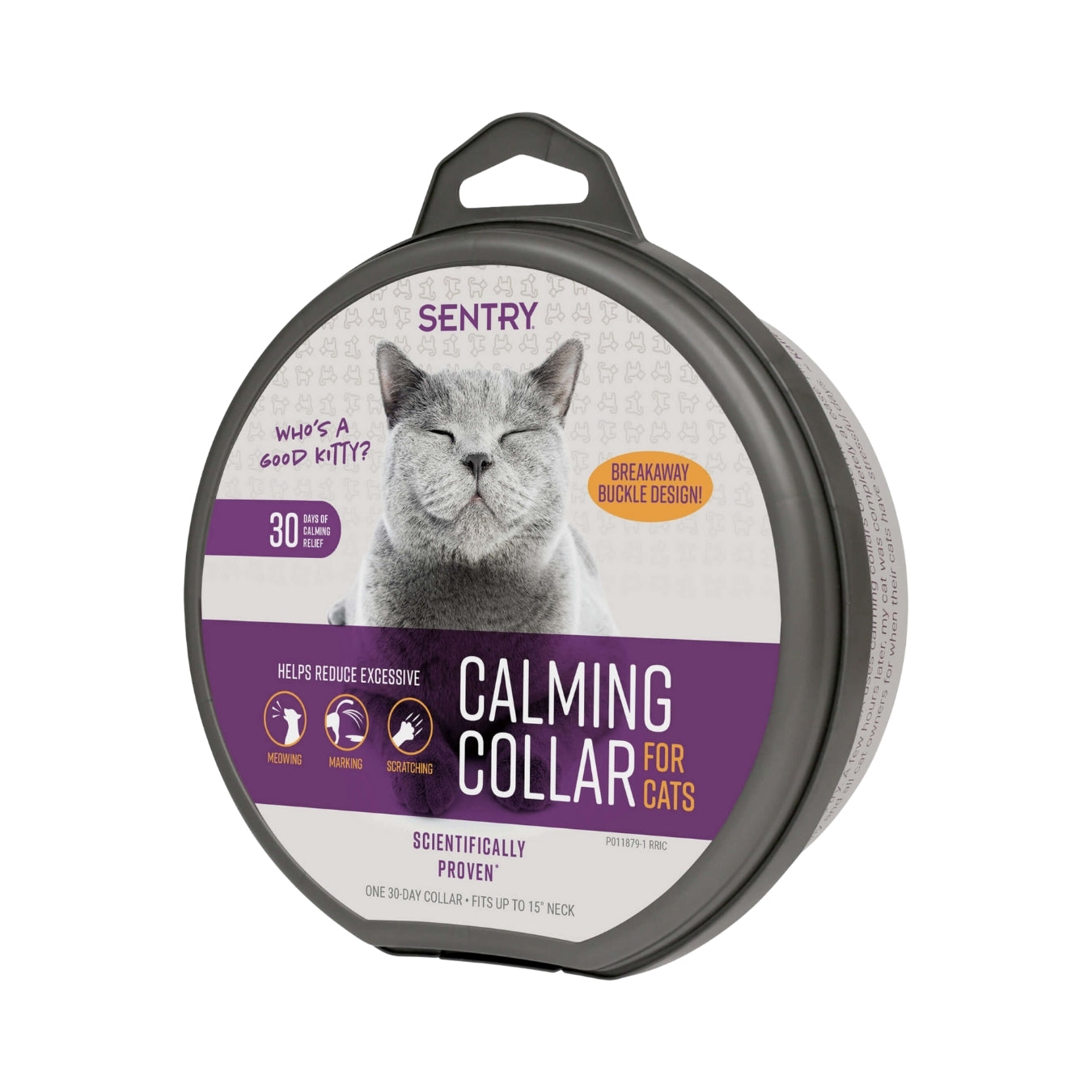 Sentry Calming Collar Cat - Gatos