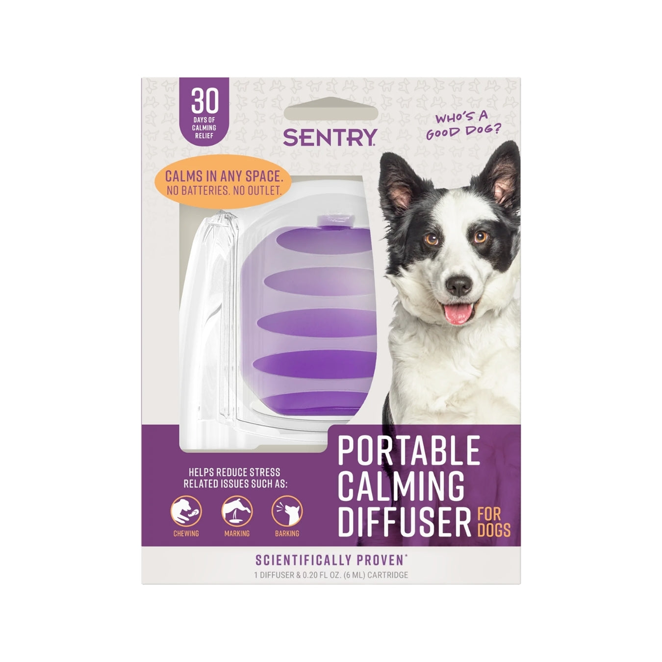 Sentry Behavior Dog Diffuser con Base Portátil - Perros