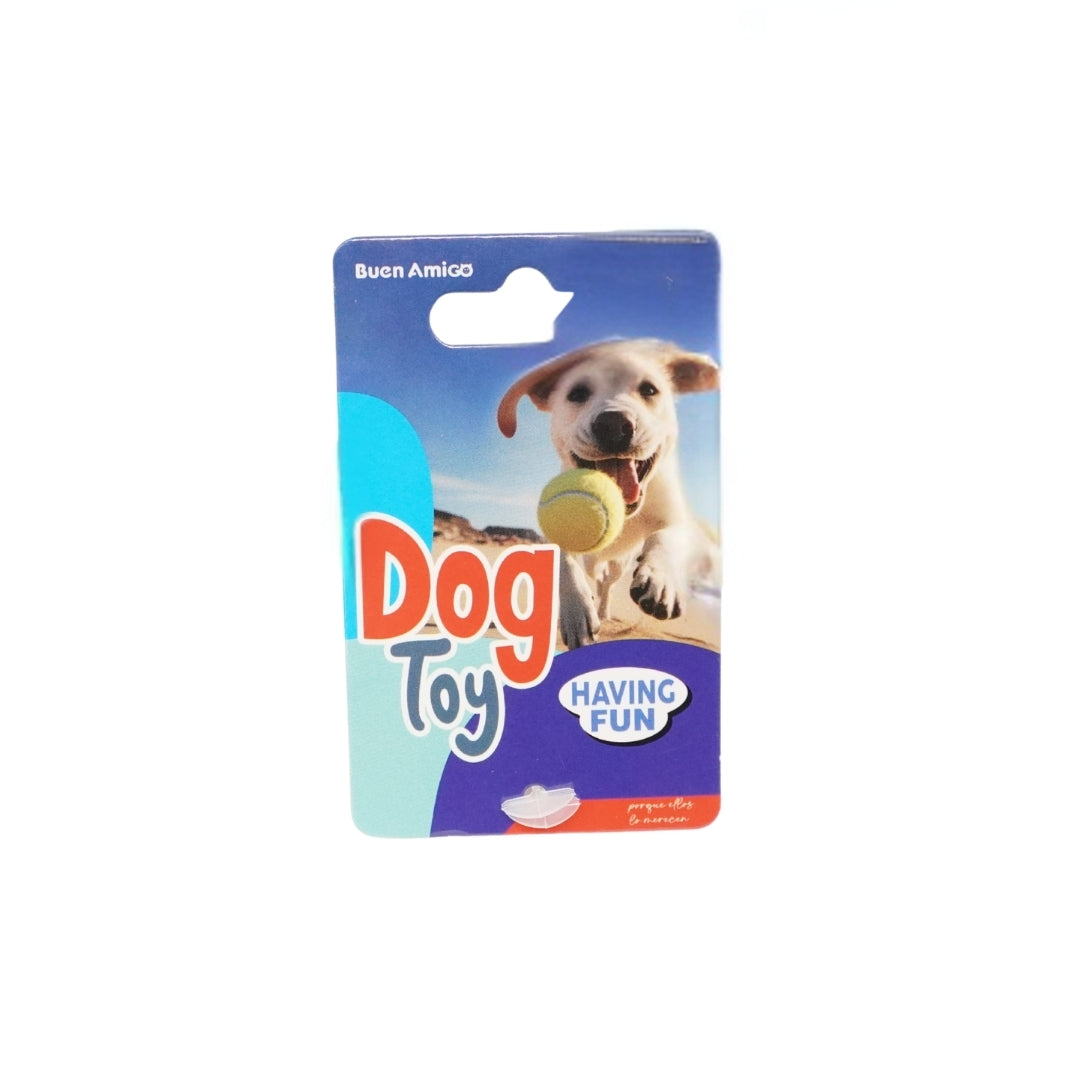 Juguete Hueso Rojo para Perros – Buen Amigo