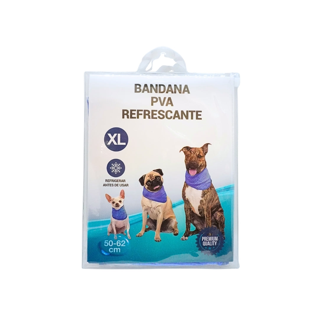 Bufanda Refrescante para Perros 50–62 cm Talla XL – Buen Amigo