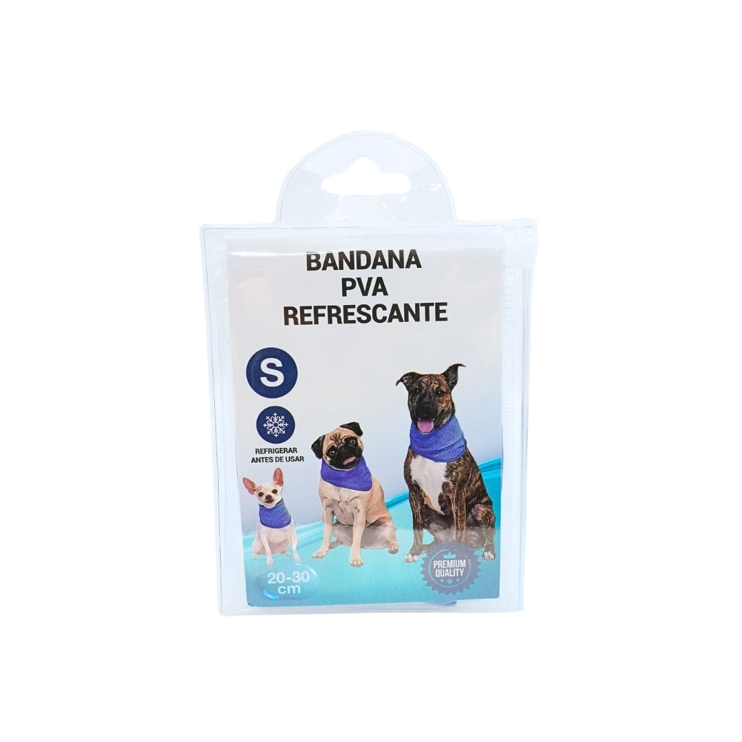 Bufanda Refrescante para Perros 20–30 cm Talla S – Buen Amigo