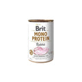 Alimento Húmedo Perro Conejo Mono Proteína 400 g – Brit