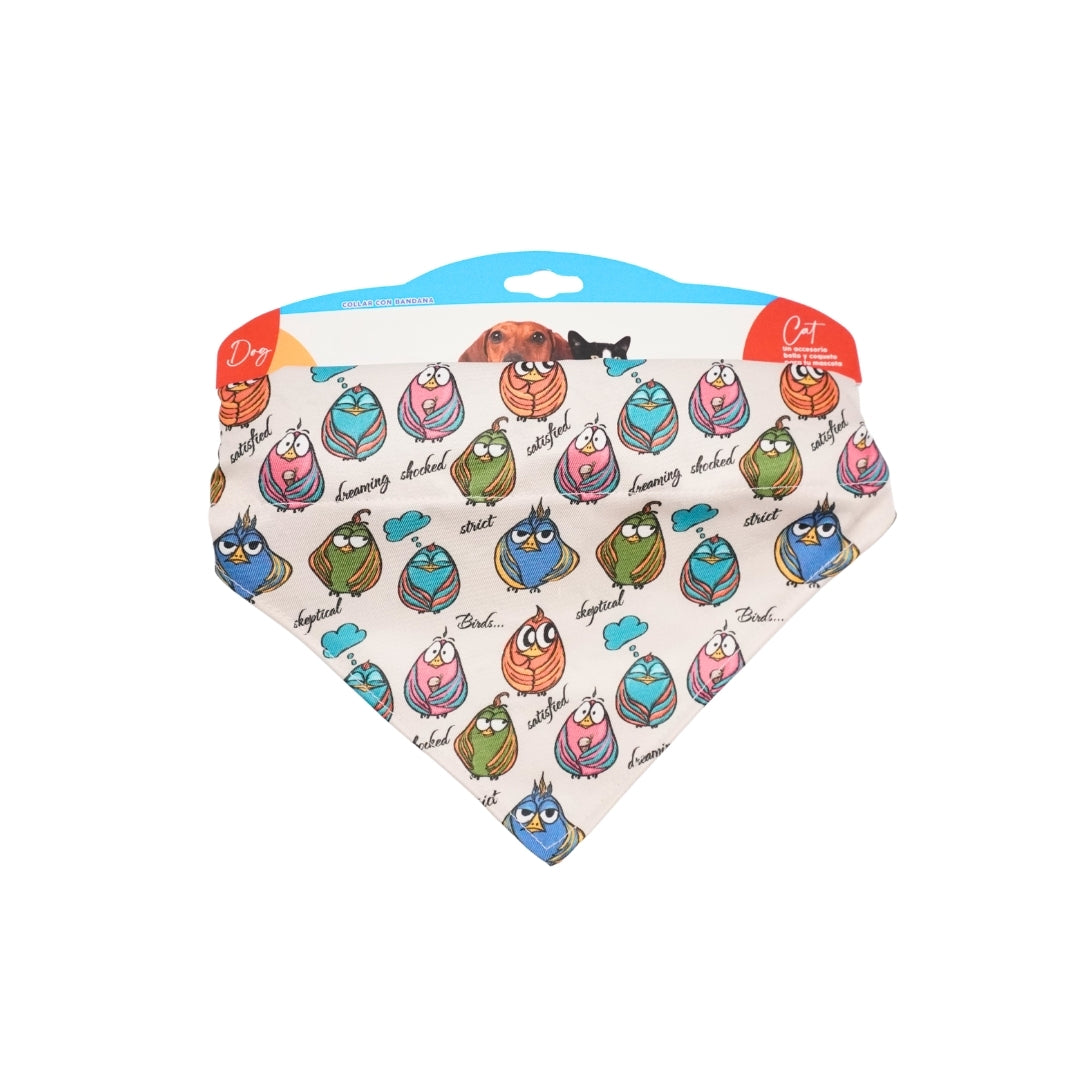 Collar con Bandana para Perros Grandes Ajustable – Buen Amigo