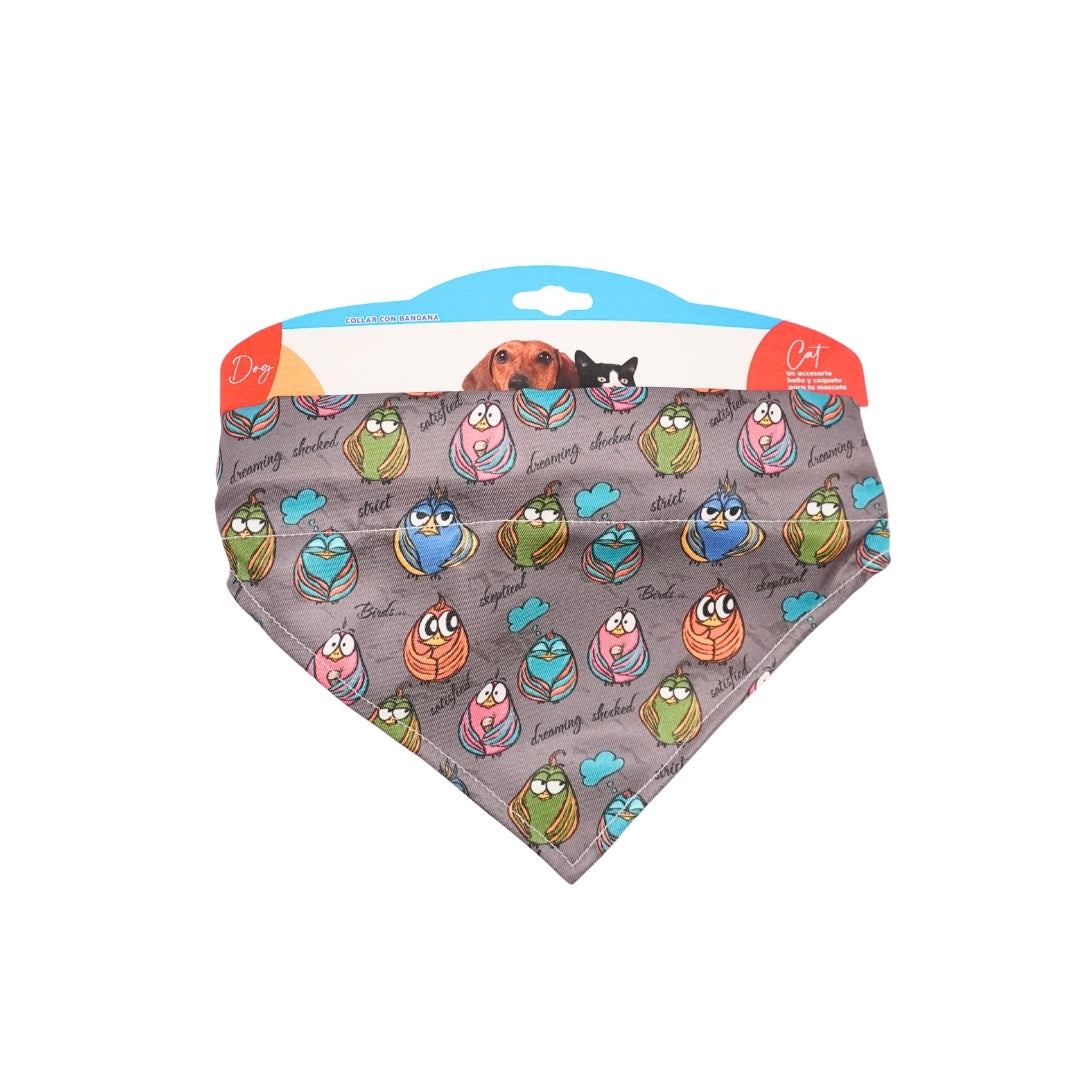 Collar con Bandana para Perros Grandes Ajustable – Buen Amigo