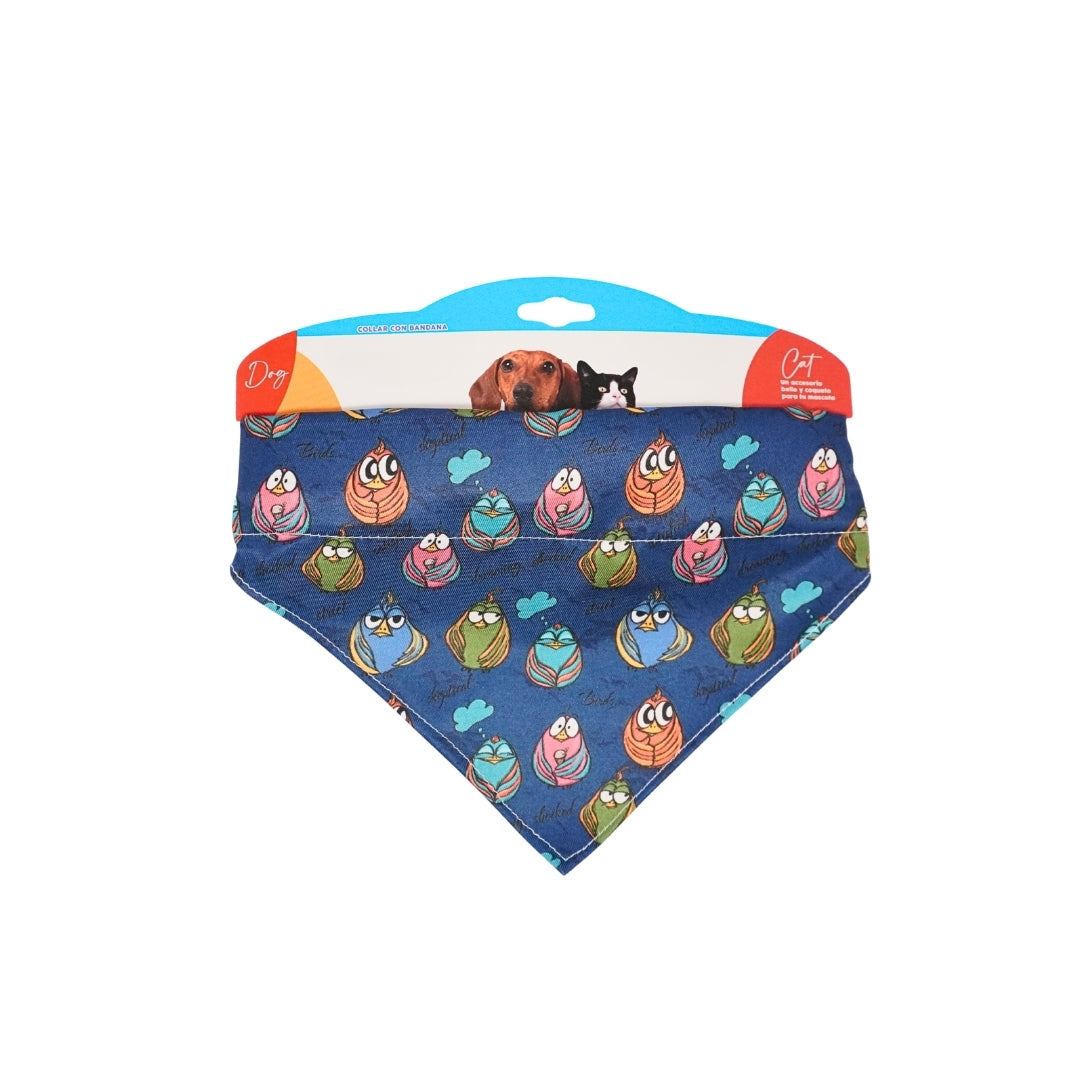 Collar con Bandana para Perros Grandes Ajustable – Buen Amigo