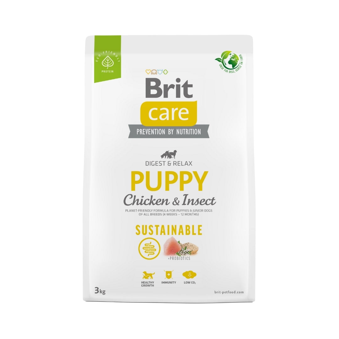 Brit Care Dog Chicken & Insect Puppy 3 kg - Perros