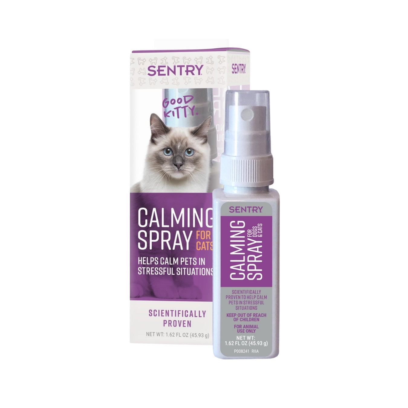 Sentry Calming Spray Cat - Gatos