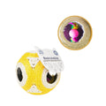 PELOTA DE SISAL CON SONAJERO PARA GATOS AMARILLA – Buen Amigo