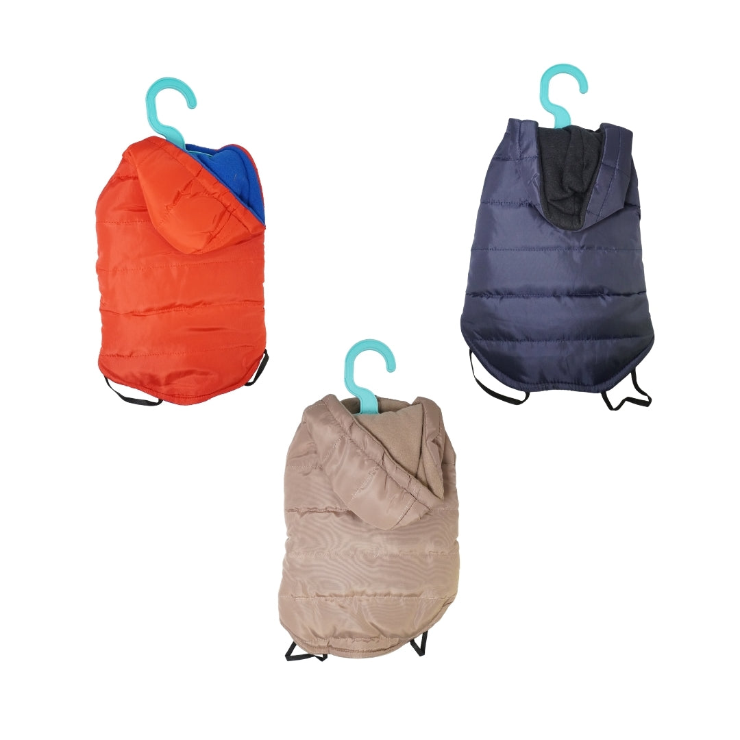 CHAQUETA PARKA PARA PERRO TALLA M – Buen Amigo
