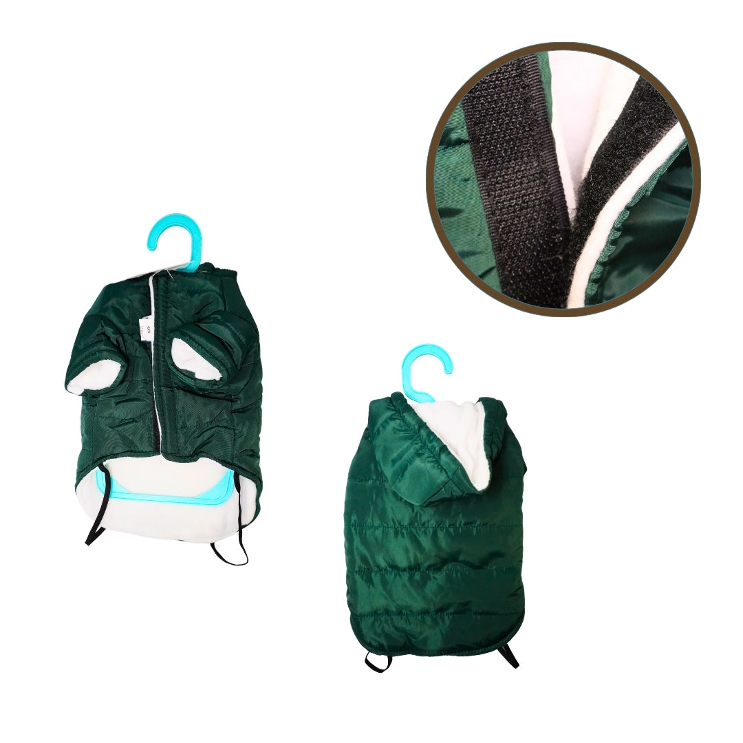 CHAQUETA PARKA PARA PERRO TALLA M – Buen Amigo